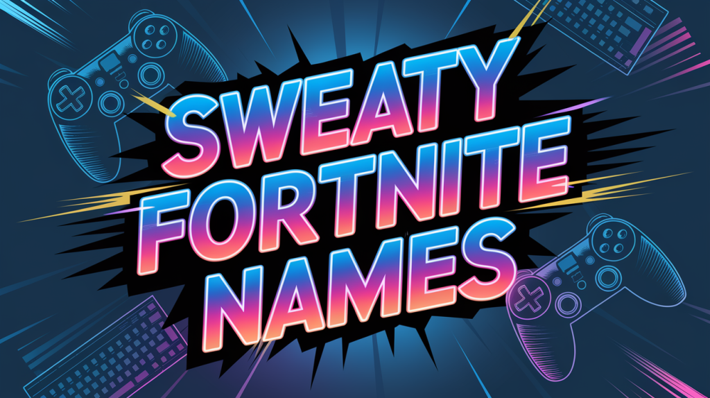 600+ sweaty fortnite names for 2025